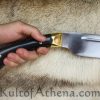 Viking Seax with Horn Grip