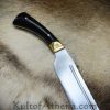 Viking Seax with Horn Grip