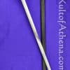 Blackened Swept Hilt Rapier