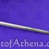 Blackened Swept Hilt Rapier