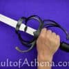 Blackened Swept Hilt Rapier