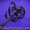 Blackened Swept Hilt Rapier