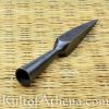 Pyramidal Bodkin Arrowhead - Blackened