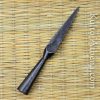 Pyramidal Bodkin Arrowhead - Blackened