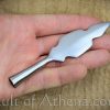 Wide Serrated Arrowhead