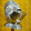 Close Helm - Engraved - 18 Gauge