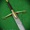 Claymore with Twisted Wood Grip