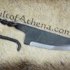 Forged Medieval Utility Knife