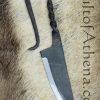 Forged Medieval Utility Knife