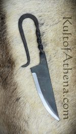 Forged Medieval Utility Knife