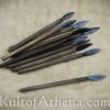 Set of a Dozen Mini Crossbow Bolts x12