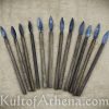 Set of a Dozen Mini Crossbow Bolts x12