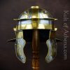 Roman Italic ''D'' Helm - Krefeld -18 Gauge