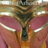 Greek Corinthian Helm - Brass
