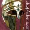 Greek Corinthian Helm - Brass