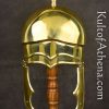 ATTIC HELMET,Greek brass attic helmet,roman helmet,Greek army helmet,1.2 mm  bras 