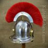 Roman Gallic ''G'' Centurion Helm with Crest - 18 Gauge