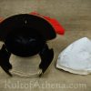 Roman Gallic ''G'' Centurion Helm with Crest - 18 Gauge