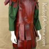 Roman Leather Subarmalis - Red
