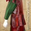 Roman Leather Subarmalis - Red