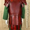 Roman Leather Subarmalis - Red