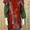 Roman Leather Subarmalis - Red