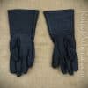Black Leather Gauntlets