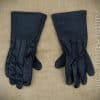 Black Leather Gauntlets