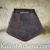 Celtic Leather Belt Pouch