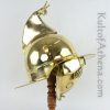 Thraex Gladiator Mosaic Helmet -18 Gauge
