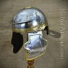 Roman Imperial Gallic ''F'' Sisak Helm - 18 Gauge