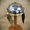 Roman Gallic ''F'' Becancon Helm - 18 Gauge Steel