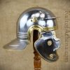 Roman Gallic ''F'' Becancon Helm - 18 Gauge Steel