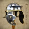 Roman Gallic ''F'' Becancon Helm - 18 Gauge Steel
