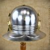 Roman Gallic ''F'' Becancon Helm - 18 Gauge Steel
