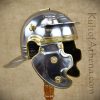 Roman Gallic ''F'' Becancon Helm - 18 Gauge Steel