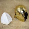 1st Century Embossed Roman Cavalryman's Helm - 20 Gauge