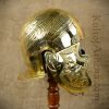 1st Century Embossed Roman Cavalryman's Helm - 20 Gauge