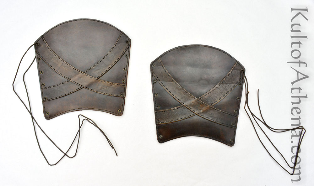 leather pauldron patterns