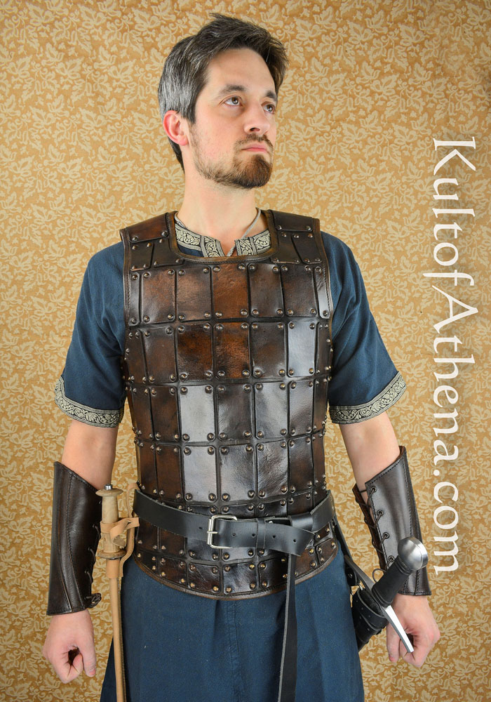 Medieval Brigandine, Leather Torso Armour