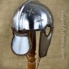 Late Roman Intercisa Helmet with Inset Crosses