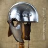 Late Roman Intercisa Helmet with Inset Crosses