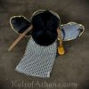 Viking Wolf Helm - 18 Gauge Steel
