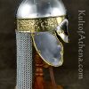 Viking Wolf Helm - 18 Gauge Steel