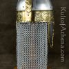 Viking Wolf Helm - 18 Gauge Steel