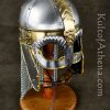 Viking Wolf Helm - 18 Gauge Steel