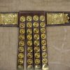 Roman Cingulum Belt - ''She-Wolf'' with Romulus and Remus