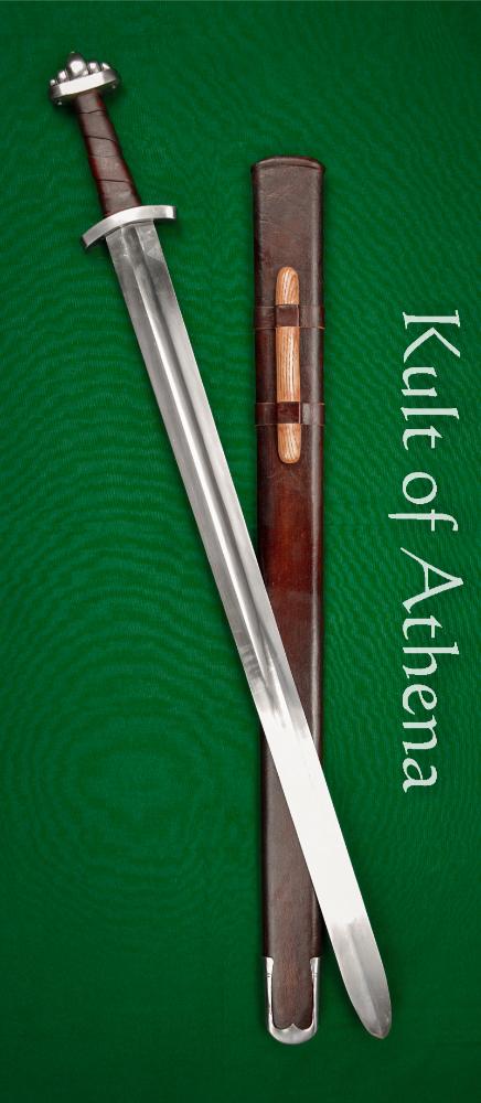 Triple Lobed Godfred Sword - Stage Combat Version