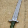 Viking Temple Sword - Green Grip