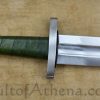 Viking Temple Sword - Green Grip